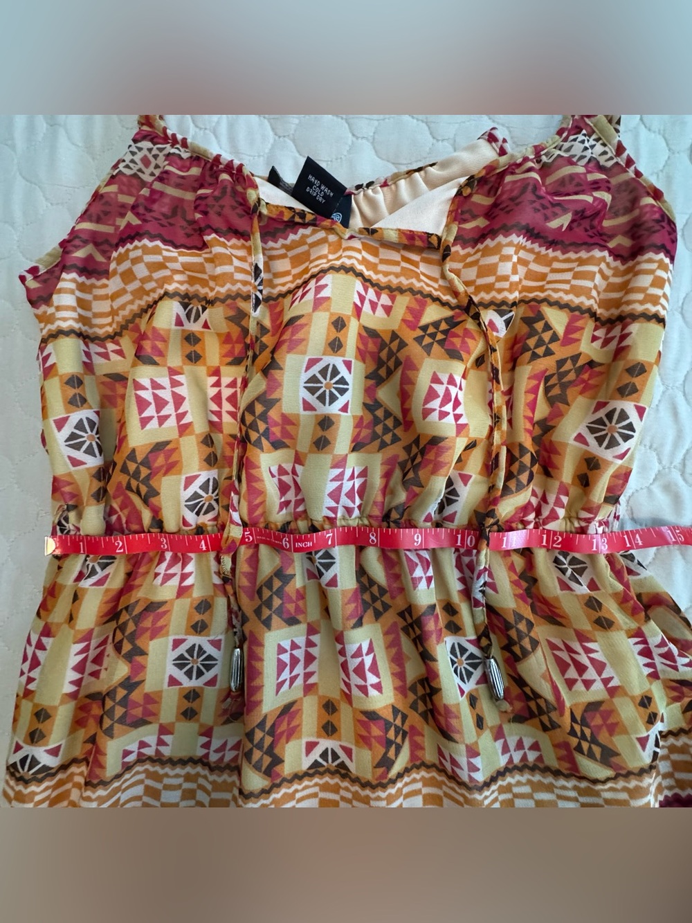 Angie’s sundress, size m. - Picture 4 of 5